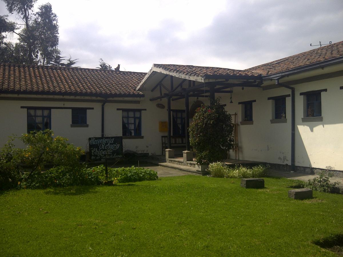 Hostería Chíguac Machachi Exterior foto