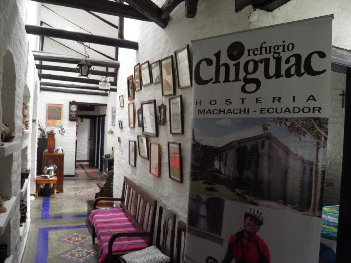 Hostería Chíguac Machachi Exterior foto