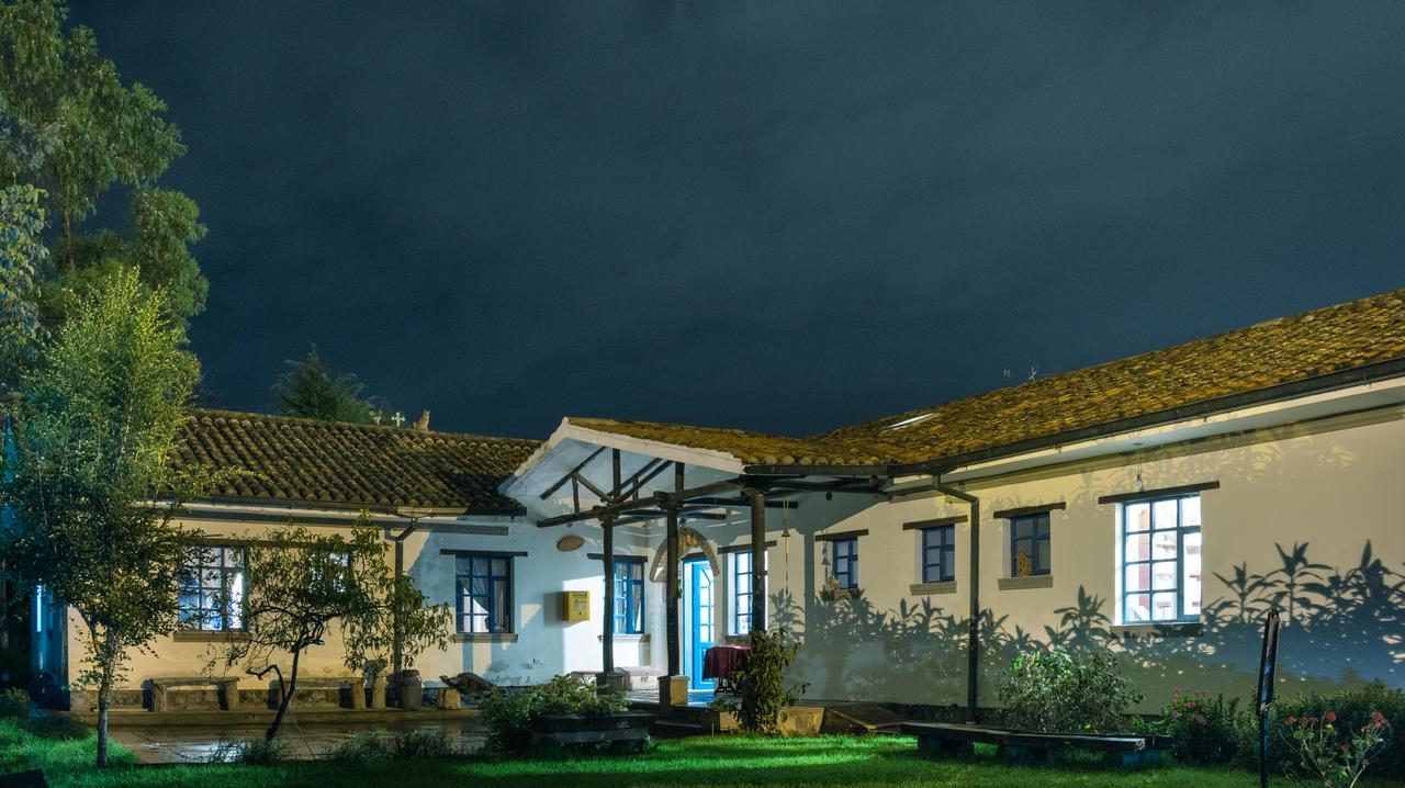 Hostería Chíguac Machachi Exterior foto
